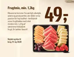 Føtex Frugtmix, tilbud