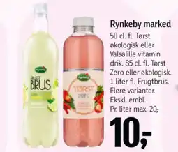 Føtex Rynkeby marked tilbud
