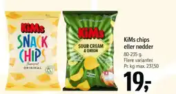 Føtex KiMs chips eller nødder tilbud