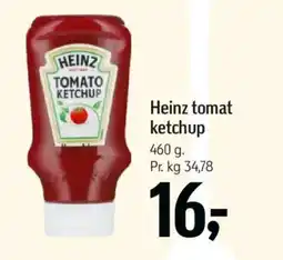 Føtex Heinz tomat ketchup tilbud