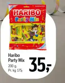 Føtex Haribo Party Mix tilbud