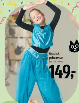 Føtex Arabisk prinsesse tilbud