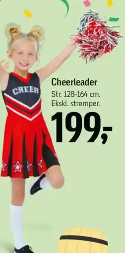 Føtex Cheerleader tilbud