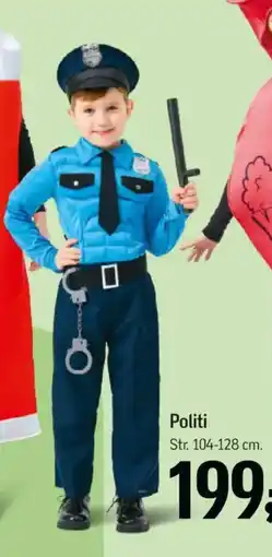 Føtex Politi tilbud