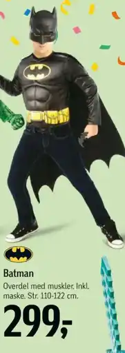 Føtex Batman tilbud