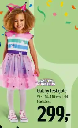 Føtex Gabby festkjole tilbud