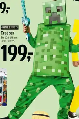 Føtex Creeper tilbud