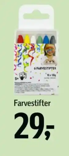 Føtex Farvestifter tilbud