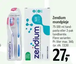 Føtex Zendium mundpleje tilbud
