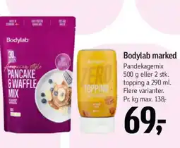 Føtex Bodylab marked tilbud