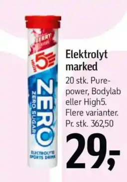 Føtex Elektrolyt marked tilbud