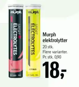 Føtex Murph elektrolytter tilbud