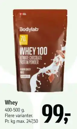 Føtex Whey tilbud