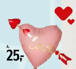 Føtex Hjerteballon tilbud