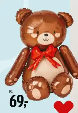 Føtex Bamesballon tilbud