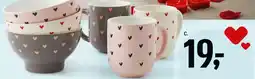 Føtex Krus eller skål med hjerter tilbud