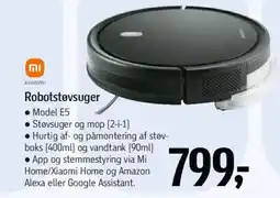 Føtex XIAOMI Robotstøvsuger tilbud
