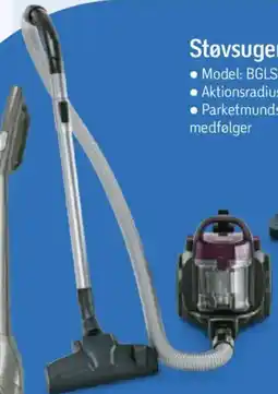 Føtex BOSCH Poseløs støvsuger tilbud