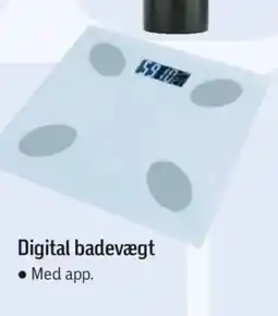 Føtex Digital badevægt tilbud
