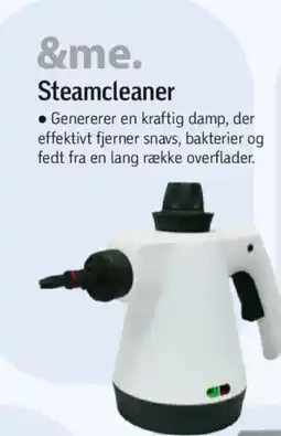 Føtex Steamcleaner tilbud