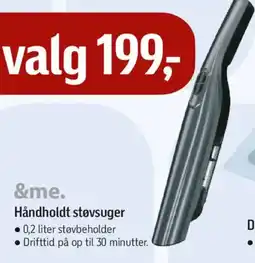 Føtex Håndholdt støvsuger tilbud