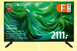 Føtex PROSONIC 43QUG9025 tilbud