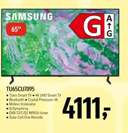Føtex SAMSUNG TU65CU7095 tilbud