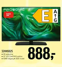 Føtex PROSONIC 32HN5025 tilbud