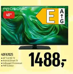 Føtex PROSONIC 40FA7025 tilbud