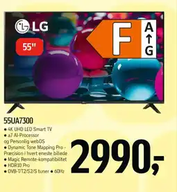 Føtex LG 55UA7300 tilbud