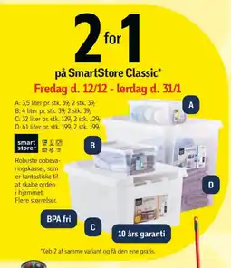Føtex På SmartStore Classic* tilbud