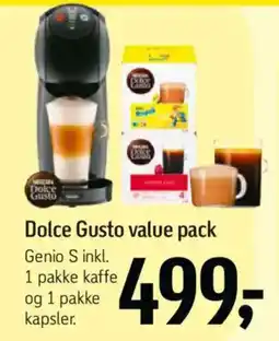 Føtex Dolce Gusto value pack tilbud