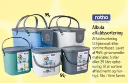 Føtex Albula affaldssortering tilbud