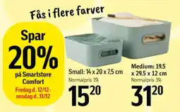 Føtex På Smartstore Comfort tilbud