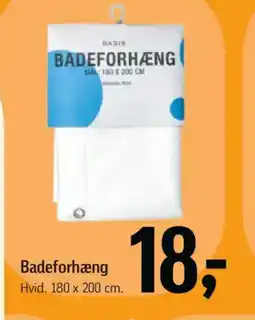 Føtex Badeforhæng tilbud