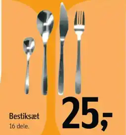 Føtex Bestiksæt tilbud