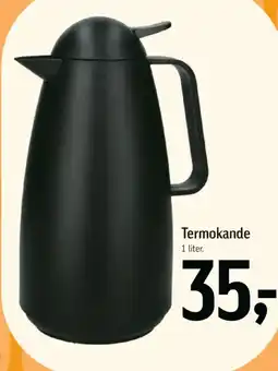 Føtex Termokande tilbud