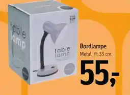 Føtex Bordlampe tilbud