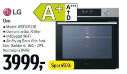 Føtex LG Ovn tilbud