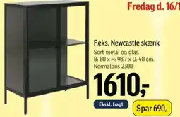 Føtex F.eks. Newcastle skænk tilbud