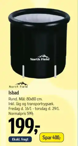 Føtex Isbad tilbud