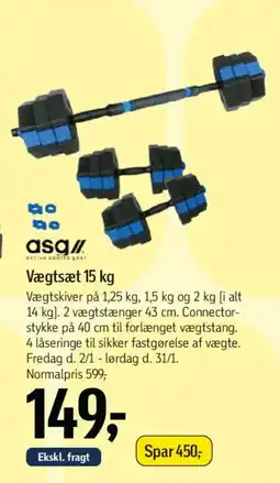 Føtex Vægtsæt tilbud