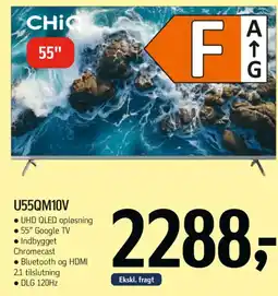 Føtex CHIQ U55QM10V tilbud