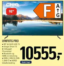 Føtex CHIQ U98F8TG Pro tilbud