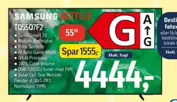 Føtex SAMSUNG TQ55Q7F2 tilbud