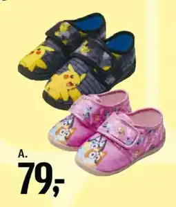 Føtex Hjemmesko med kendte figurer tilbud