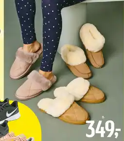 Føtex Hjemmesko med lammeuldsfor tilbud