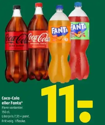 Coca-Cola eller Fanta