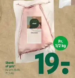 Coop 365 Skank af gris tilbud