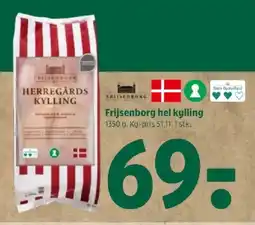 Coop 365 Frijsenborg hel kylling tilbud